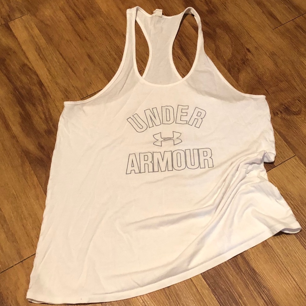 Under armour tank top - lg